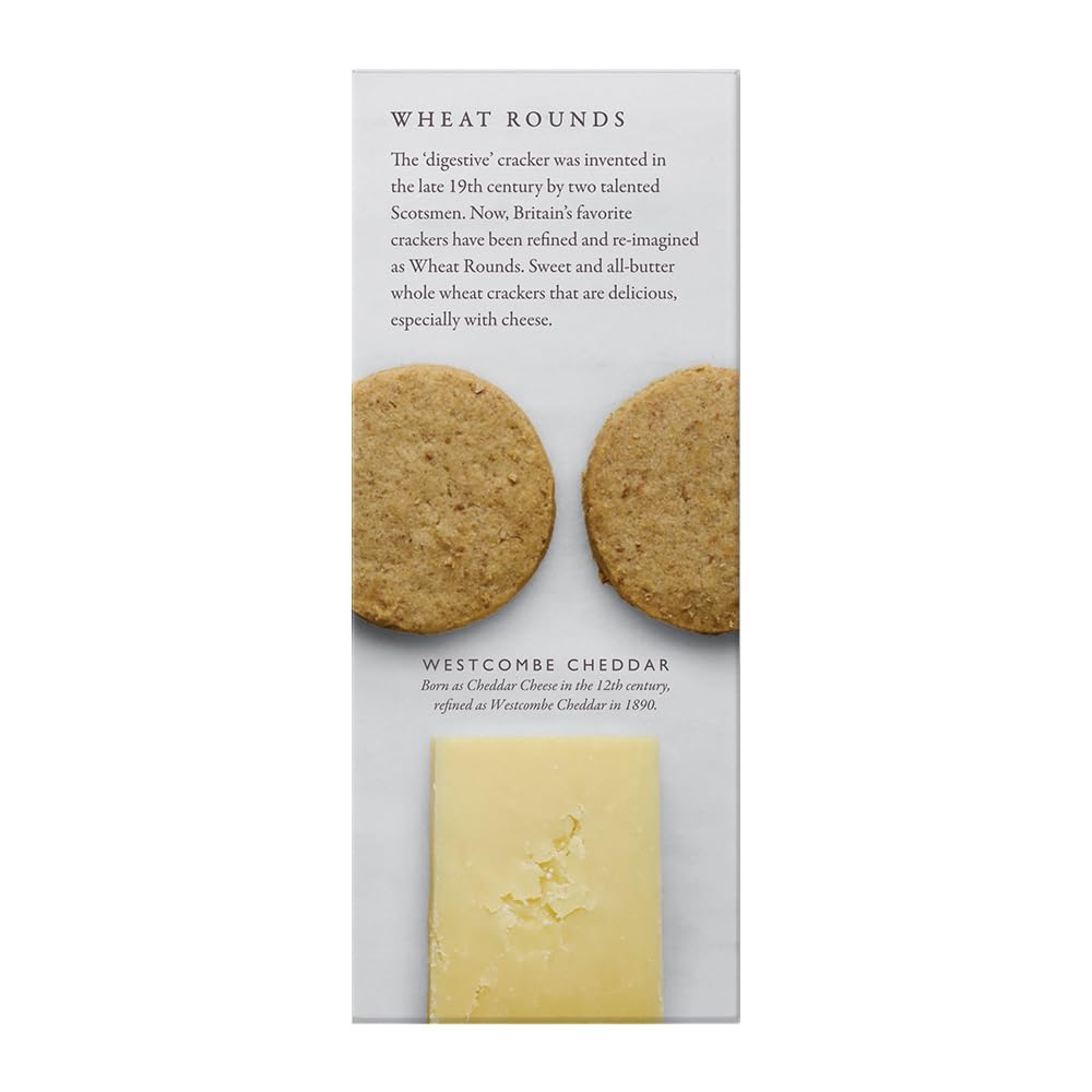 The Fine Cheese Co. Wheat Rounds | 5.3 oz