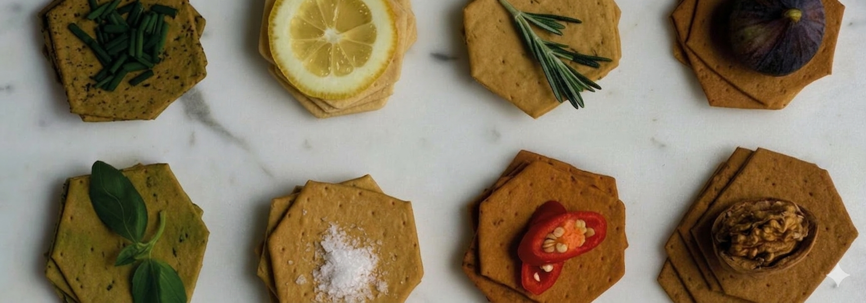 Flavored Crackers