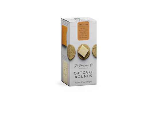 The Fine Cheese Co. Oatcake Rounds | Gluten-Free Oat Crackers | 5.3 oz
