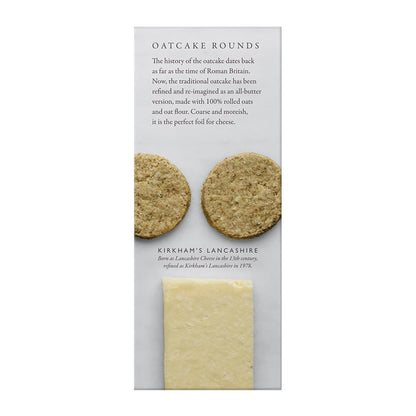 The Fine Cheese Co. Oatcake Rounds | Gluten-Free Oat Crackers | 5.3 oz