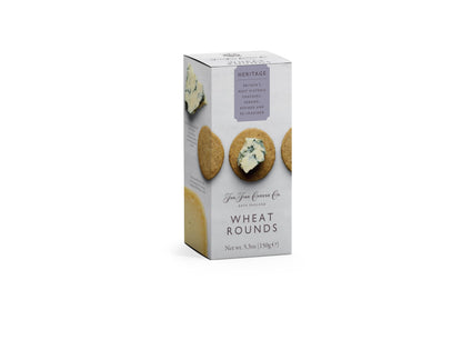 The Fine Cheese Co. Wheat Rounds | 5.3 oz