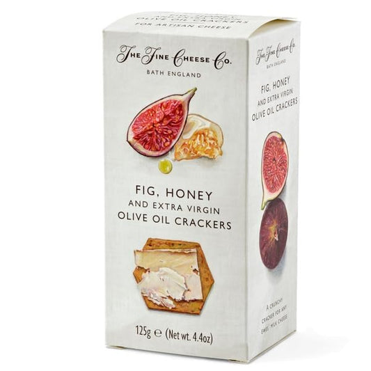 The Fine Cheese Co Fig, Honey & Extra Virgin Olive Oil Crackers | 4.4 ounce