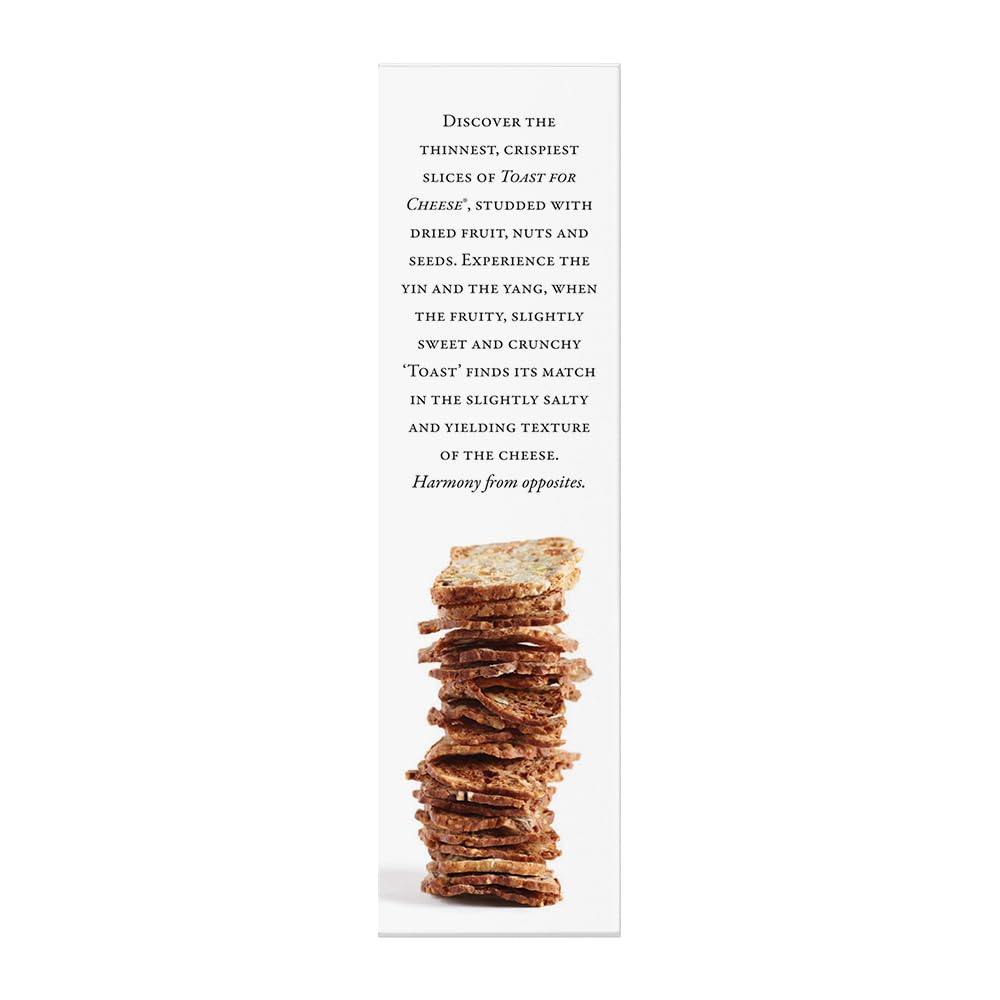 The Fine Cheese Co. Toast for Cheese with Quince, Pecans & Poppy Seeds | 3.5 oz