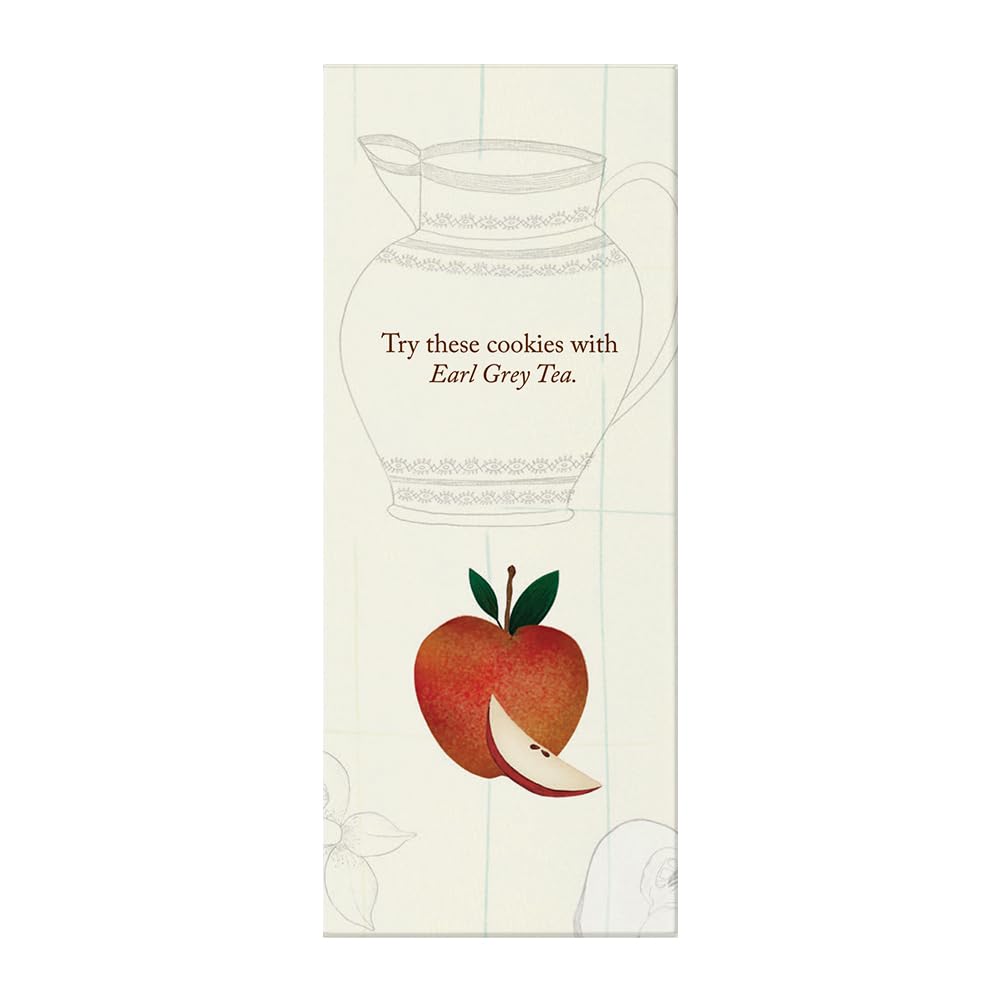 Miller's Artisan Biscuits Elegant & English Baked Apple & Custard Shortbread Cookies | 4.9 oz