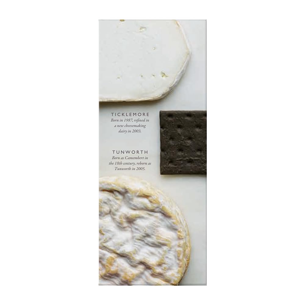 The Fine Cheese Co. Black Squares | Great for Halloween or Entertaining | 5.3 oz