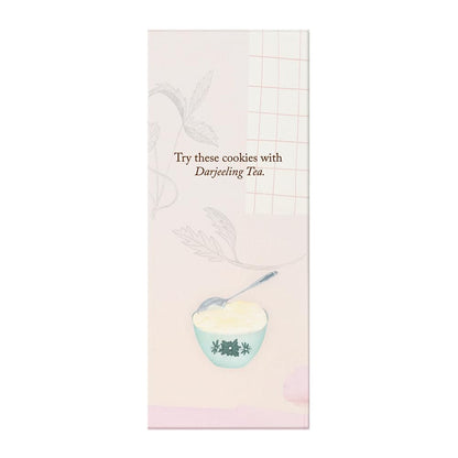 Miller's Artisan Biscuits Elegant & English Strawberries & Cream Shortbread Cookies | 4.9 oz