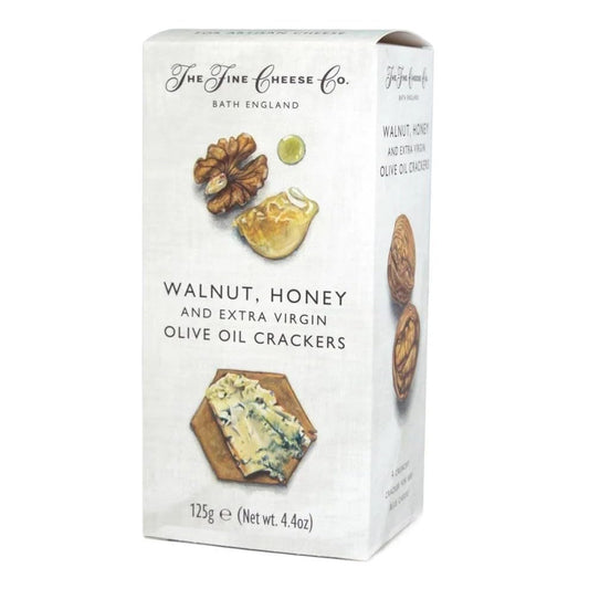 The Fine Cheese Co. Walnut Honey & Extra Virgin Olive Oil Flavored Crackers | 4.4 ounce