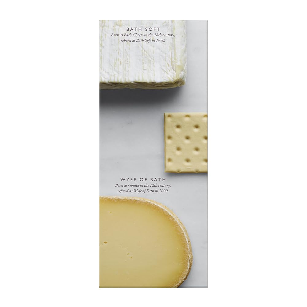 The Fine Cheese Co. Bath Squares Crackers | Made with British Butter | 4.9 oz
