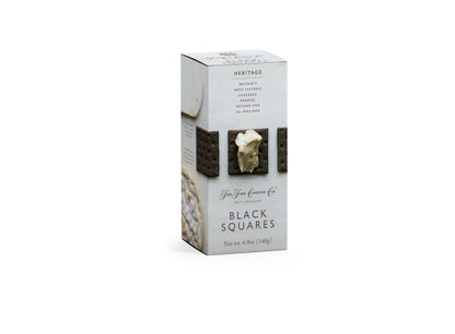 The Fine Cheese Co. Black Squares | Great for Halloween or Entertaining | 5.3 oz