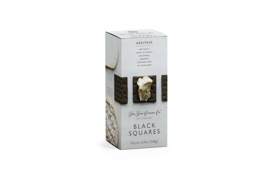 The Fine Cheese Co. Black Squares | Great for Halloween or Entertaining | 5.3 oz