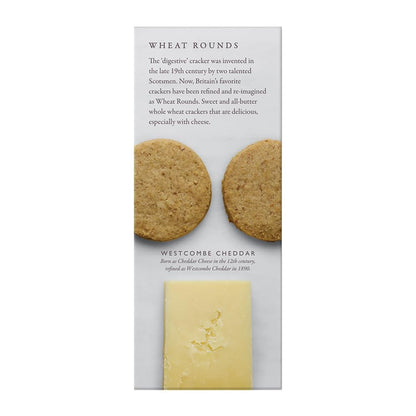 The Fine Cheese Co. Wheat Rounds | 5.3 oz
