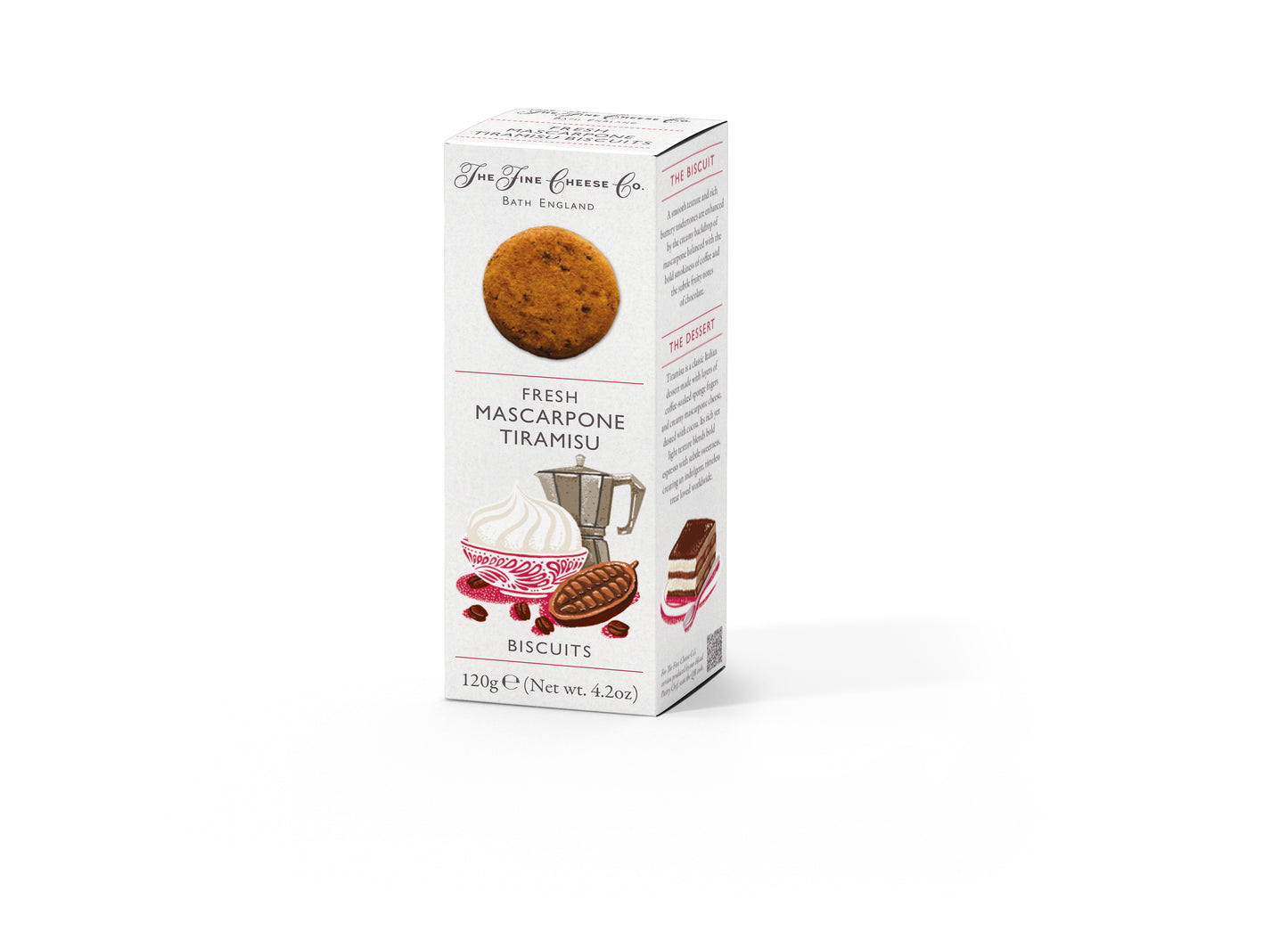 The Fine Cheese Co. Mascarpone Tiramisu Cheesecake Butter Cookies | 4.2 oz