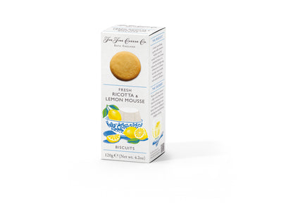The Fine Cheese Co. Ricotta & Lemon Mousse Cheesecake Butter Cookies | 4.2 oz