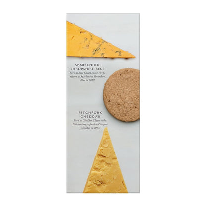 The Fine Cheese Co. No-Wheat Rounds | Gluten-Free Crackers | 5.3 oz