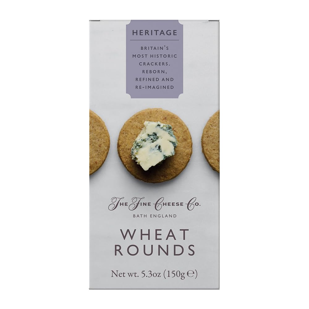 The Fine Cheese Co. Wheat Rounds | 5.3 oz
