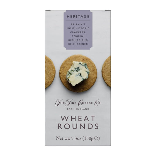 The Fine Cheese Co. Wheat Rounds | 5.3 oz